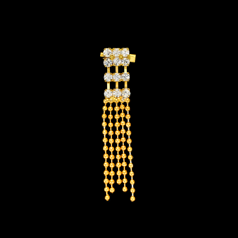 Брошь А-52 (6477) GOLD /подвеска/, шт. Броши
