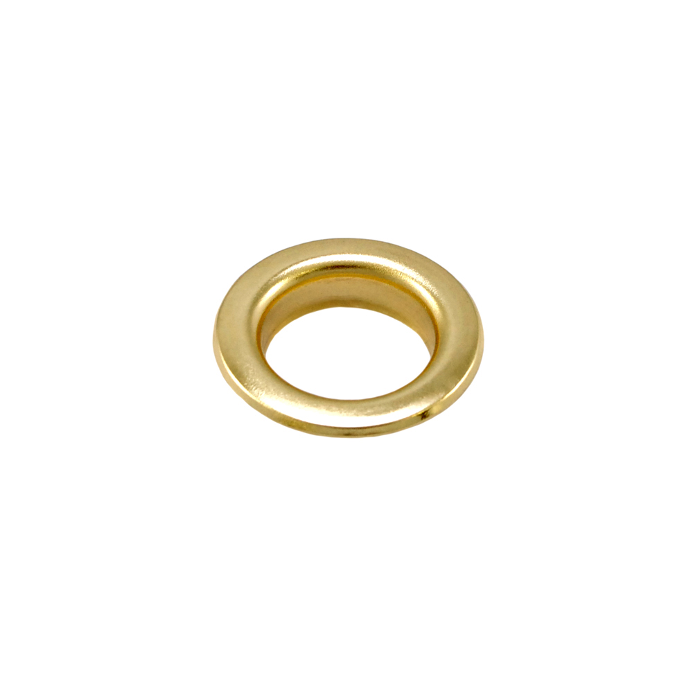 Люверс металл 20*33мм сталь, gold, 1т.шт.. Блочка / Люверс