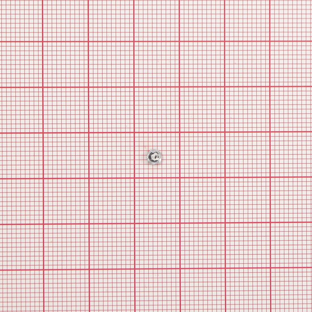 Стразы стеклянные клеевые SS-16 3,5мм, белые 23,04тыс.шт., уп. Стразы стекло до 1000-50 гросс