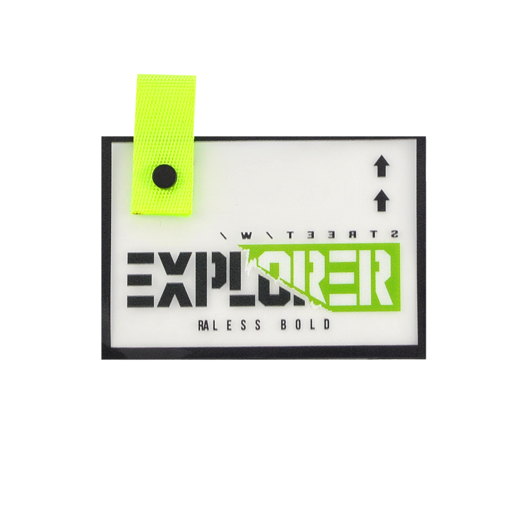 Лейба силиконовая с хольнитеном EXPLORER, 5*5*8см, черный, салатовый, шт. Лейба Силикон