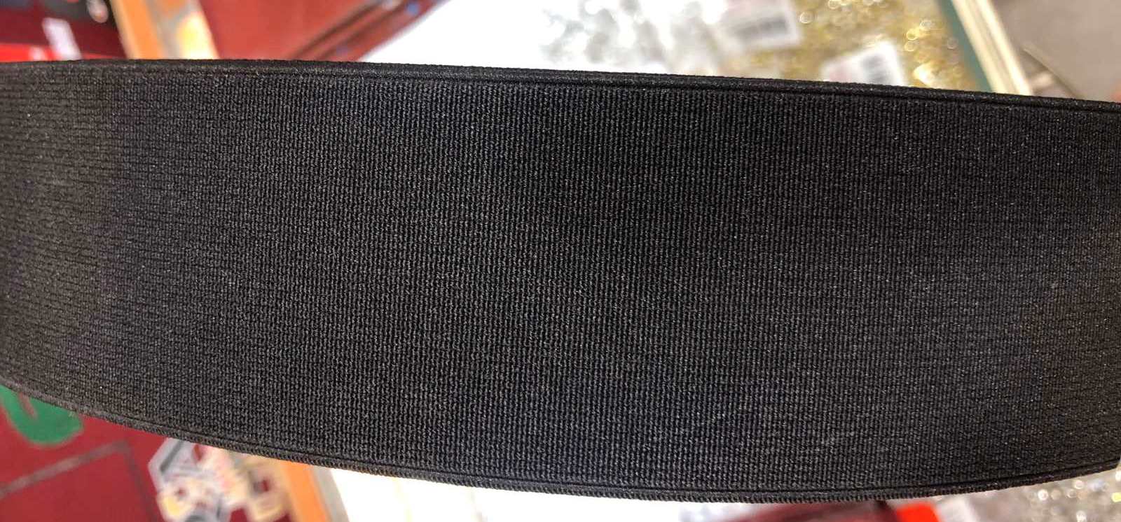 Резинка 5см, черный, ярд. Резинка