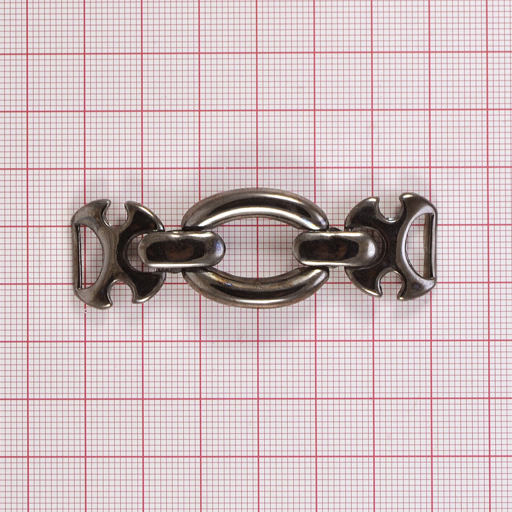 AD 301 b/n. Украшения Металл Перетяжка декор