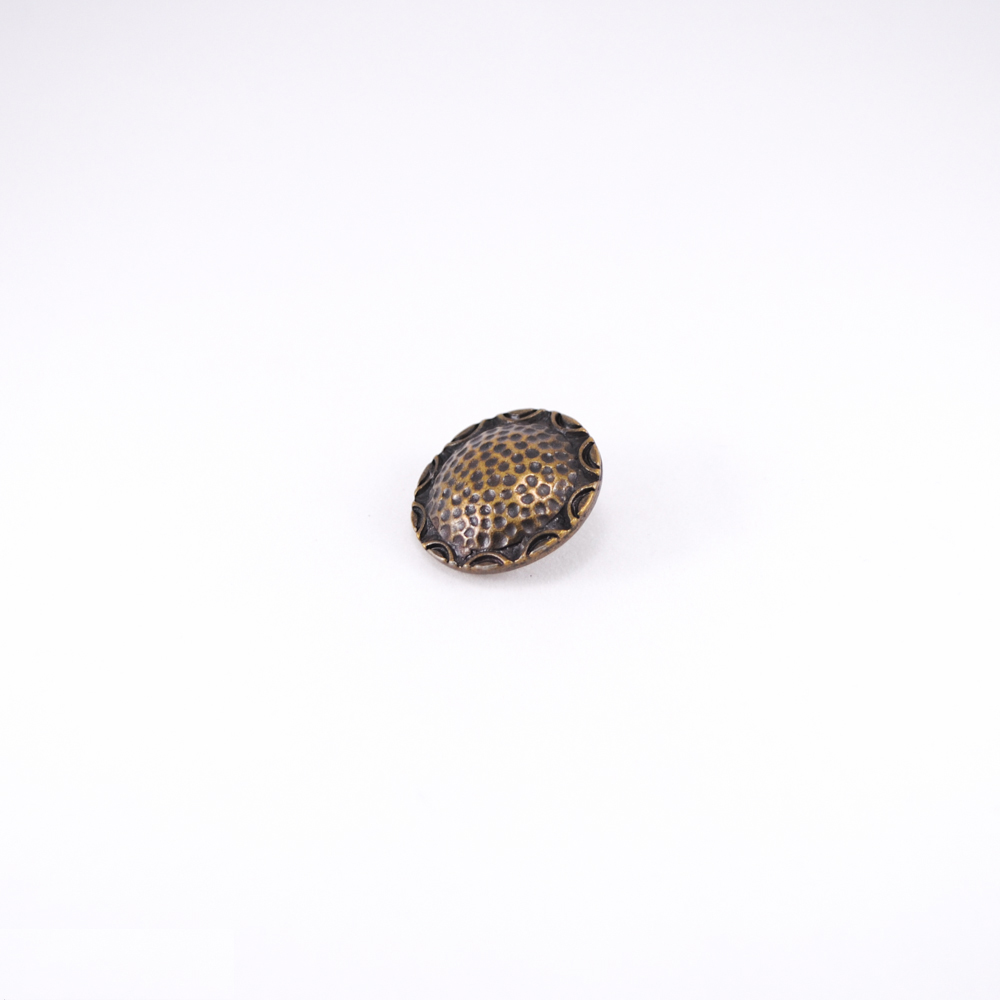 Пуговица М- 46 antic 25мм. Пуговица металлическая