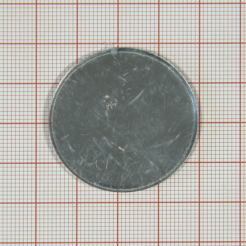 Стразы стеклянные на клей круг (36мм) зеркальные, 1тыс.шт. Стразы на клей