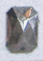 Стразы стекл. пришивные многран. (10*14мм) NIKEL, 1тыс.шт. Стразы пришивные