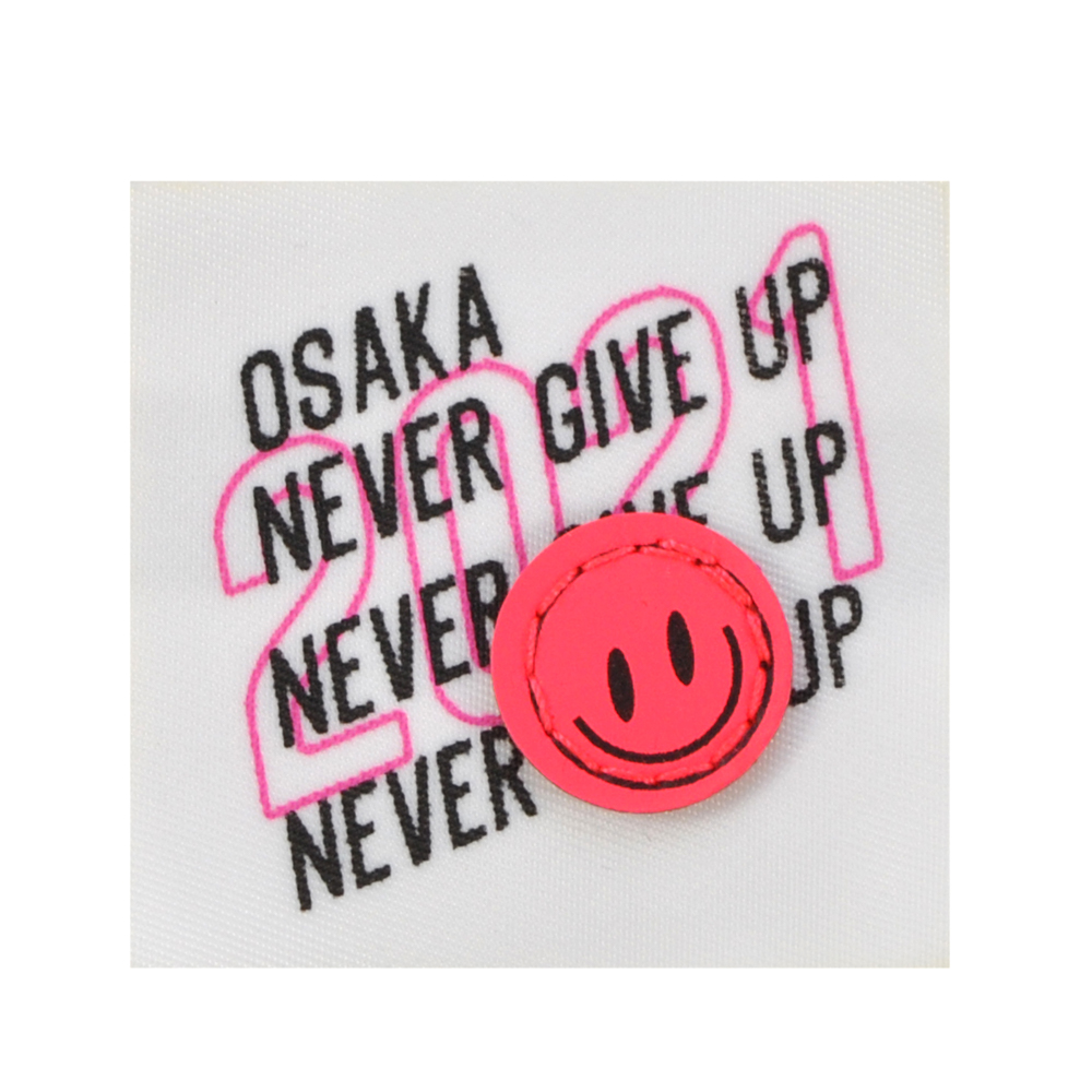 Лейба ткань OSAKA 2021, 5*4,8см, черный, белый, розовый, шт. Лейба Ткань