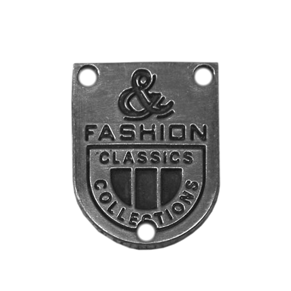 Лейба металл Fashion Class.Coll. & old silver, шт. Лейба Металл