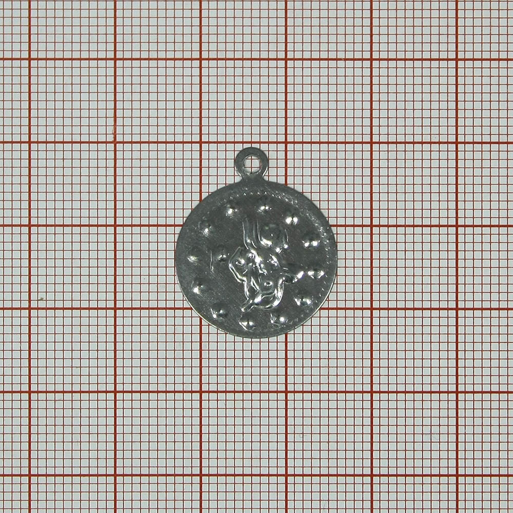 Украшение металл монетка ник. 1т.шт. Украшения Металл