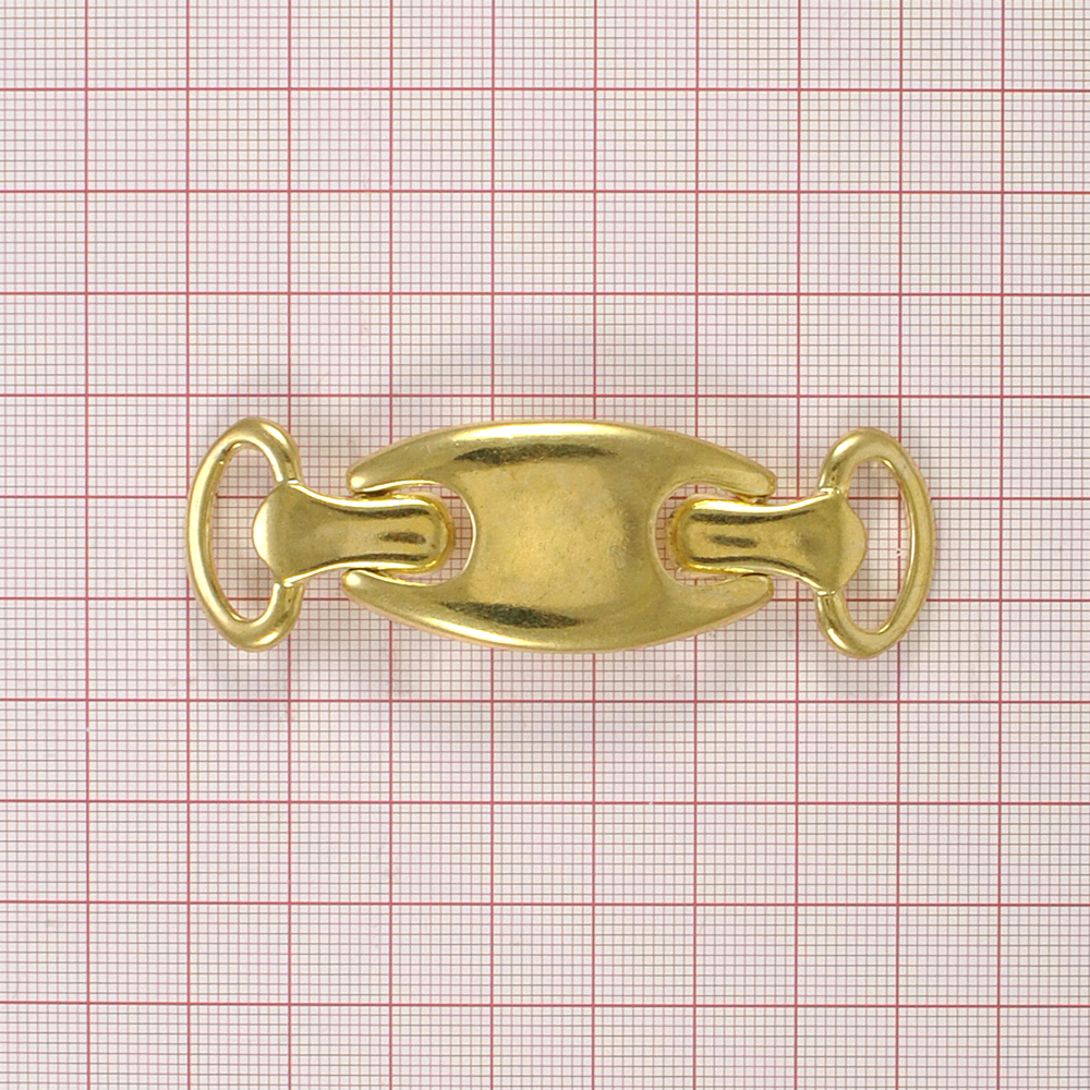 Перетяжка под золото для декора ремней и сумок. Украшения Металл Перетяжка декор