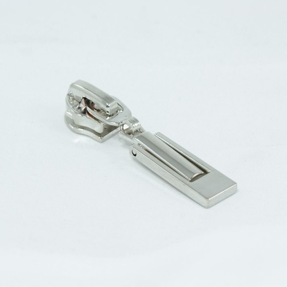 Бегунок для Змейка нейлон №7 О/Е NIKEL, 49*12мм, шт. Бегунок