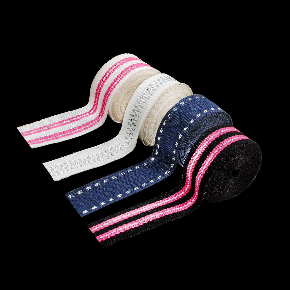 Экистрафор цветной 50м. Тесьма Разное