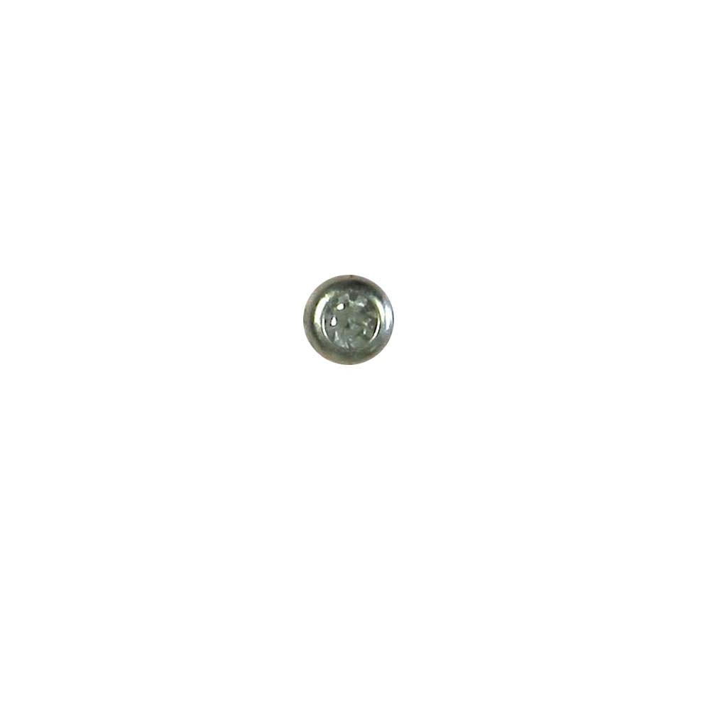 Краб Камень 5мм NIKEL, белый в металле, 1т.шт. Крабы Металл MS