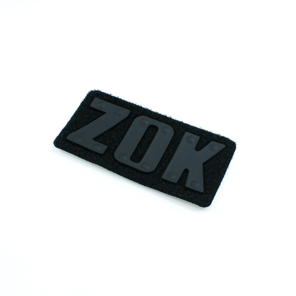 Лейба войлок, резина ZOK 4.5*8.5см черный. Лейба Войлок, Ворс