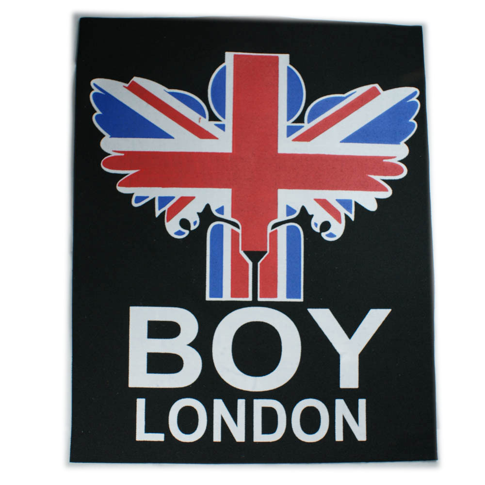Аппликация пришивная BOY LONDON 24*28 см Икар, флаг Великобритании, шт. Аппликации Пришивные Постер