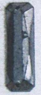 Стразы стекл. пришивн. многран. плоск. (8*25мм) BN, 1тыс.шт. Стразы пришивные