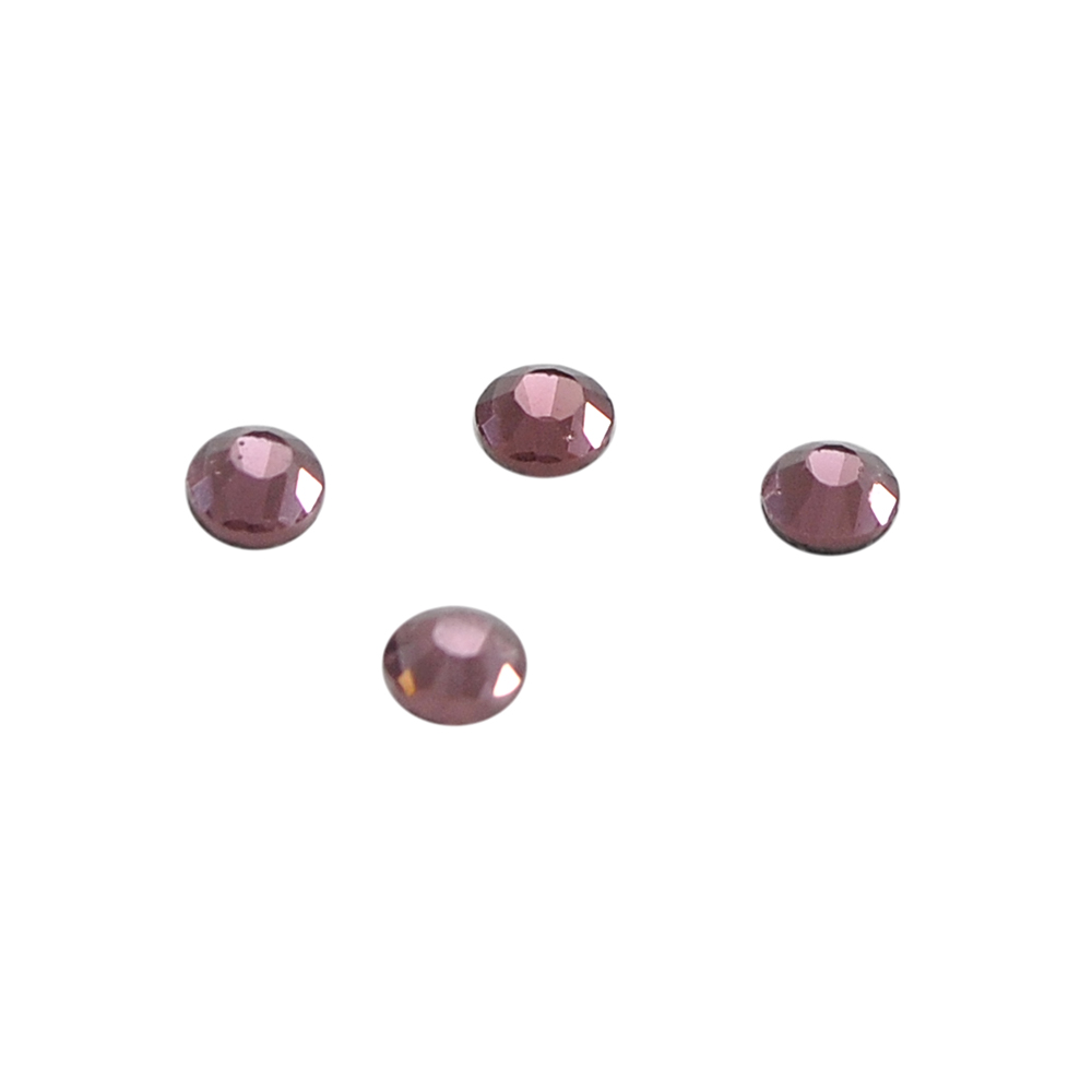 SW Камни клеевые/Т/SS16 светло-фиолетовый(LT amethyst), 1уп /1440шт/. Стразы DMC 10 гросс