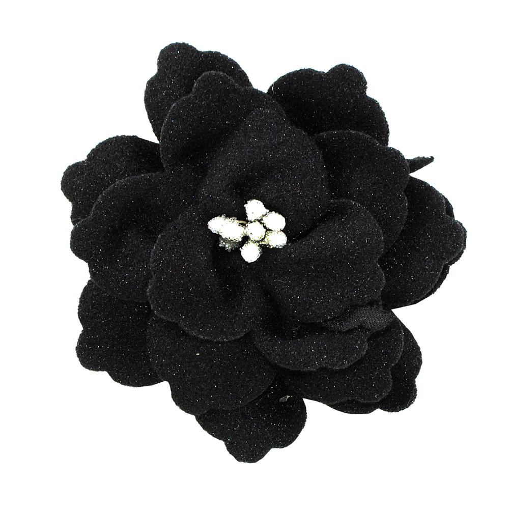 Аппликация декор черный, шт. Аппликация Декор