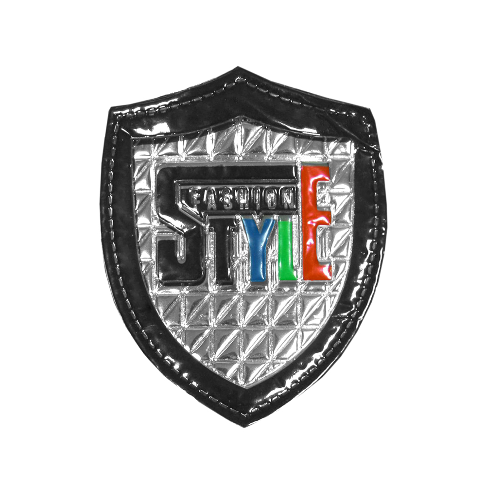 Лейба кожзам Style 50*60мм . Лейба Кожзам