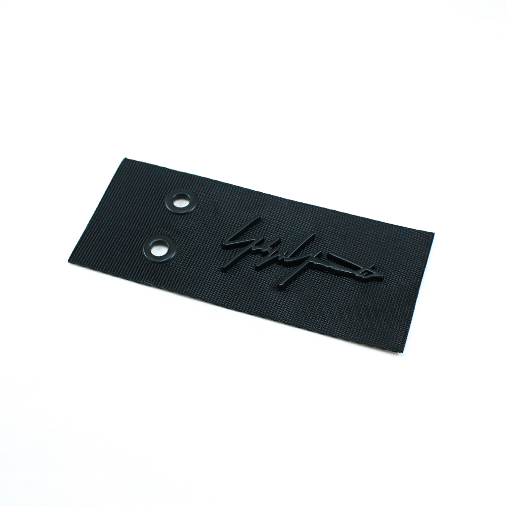 Лейба тканевая, металл Зигзаг 5*12см черный, шт. Лейба Ткань