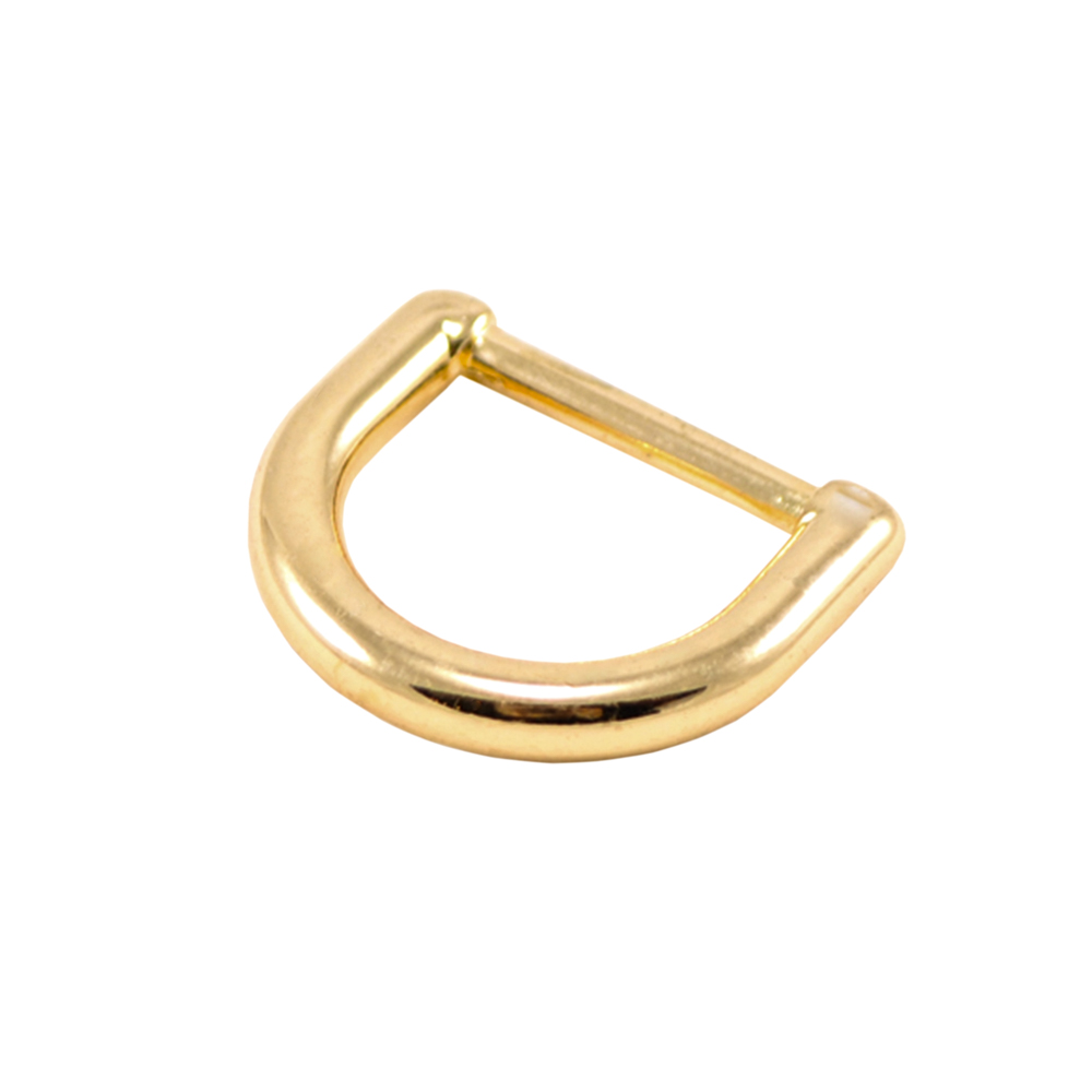 Перетяжка XF2119 20*17мм GOLD /сумочная/, шт. Сумочная фурнитура