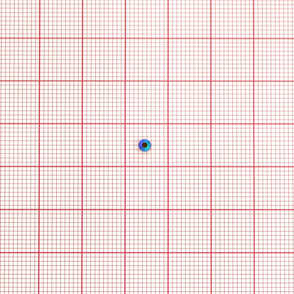 SW Камни клеевые/Т/SS10 черный хамелеон, 1уп /72тыс.шт/. Стразы DMC 100-1000 гросс