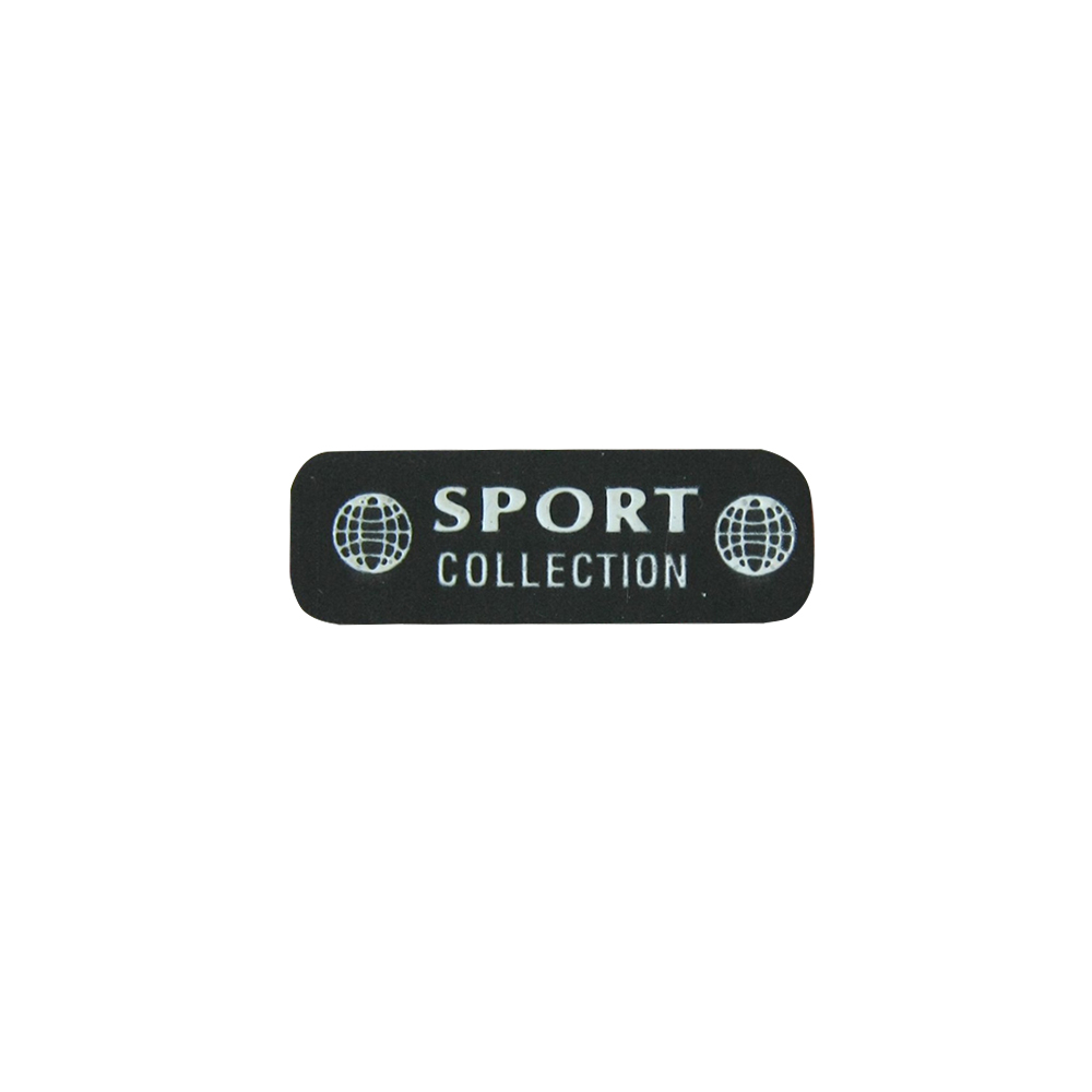 Лейба резиновая № 381 Sport Collection 38*13мм /глобус. Лейба Резина