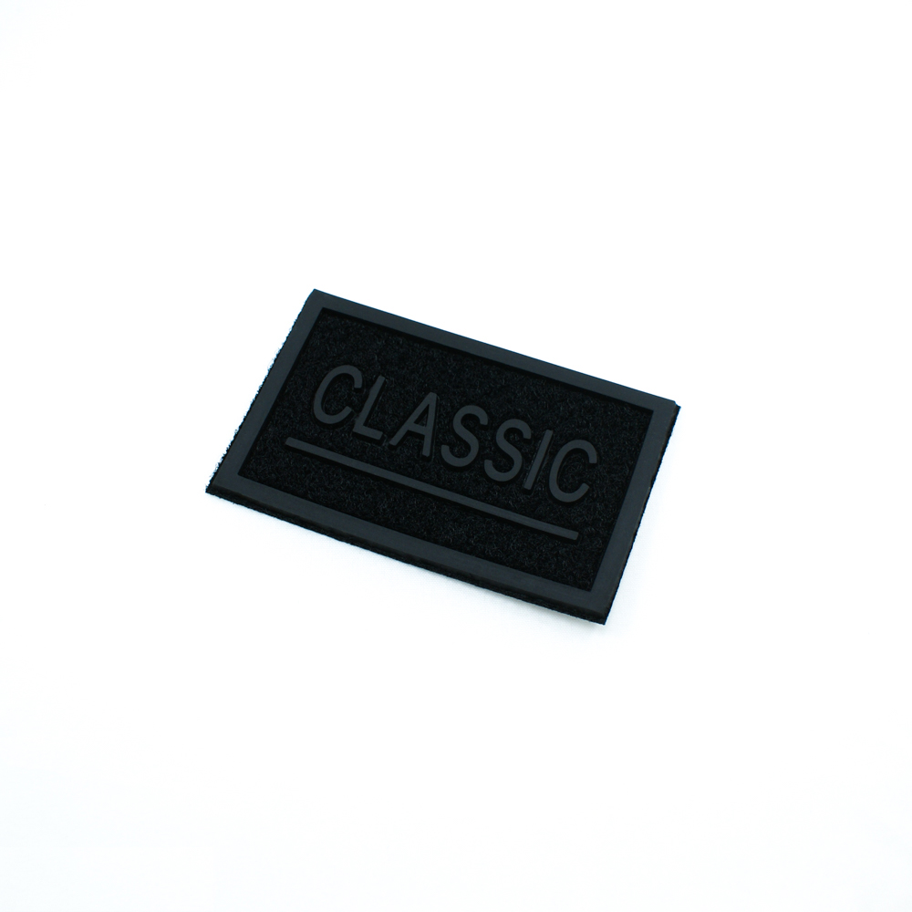 Лейба войлок и резина Classic 8*5см черный. Лейба Войлок, Ворс