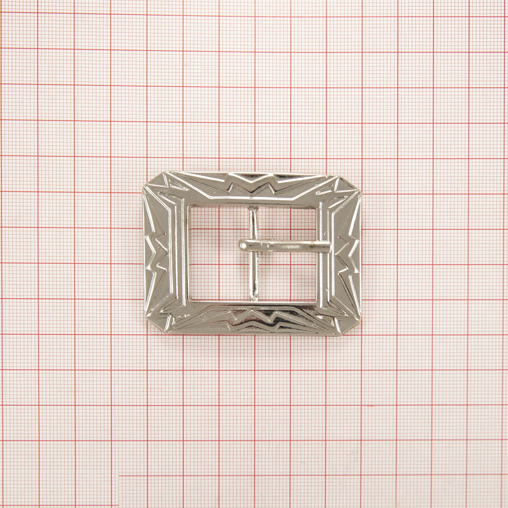 Пряжка  TA 755 nicel. Пряжка накладка