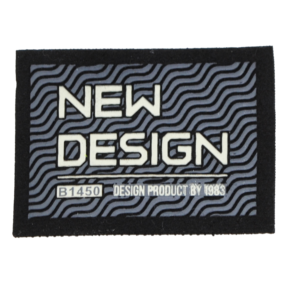 Лейба ткань. New Design, 3,5*4,7, черн.+серый., шт. Лейба Ткань