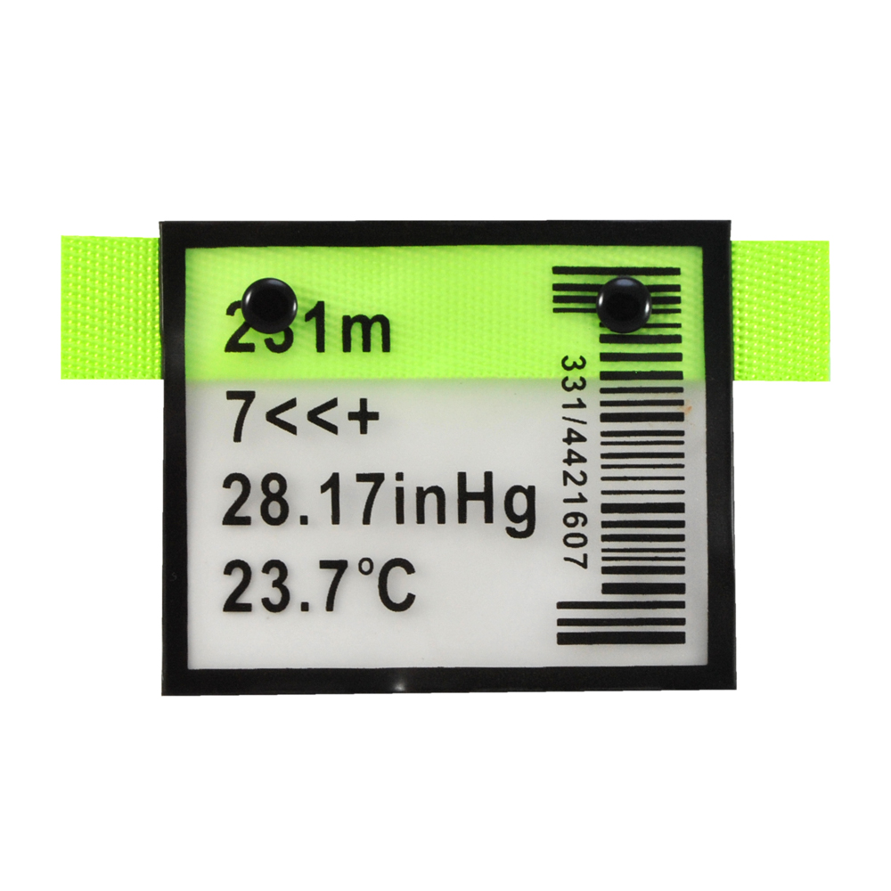 Лейба клеенка с хольнитенами 251m Штрих-код, 5*6смсм, прозрачный, черный, зеленый  шт. Лейба Клеенка