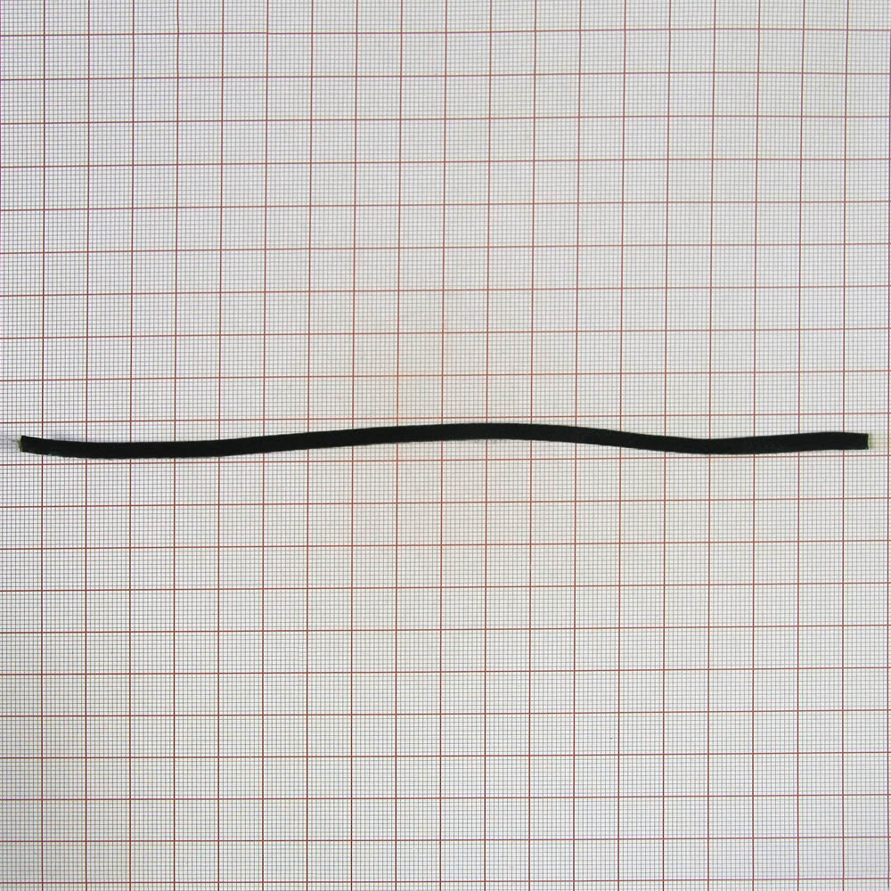 Тесьма кожзаменитель лаковая резанная / 50ярд. Тесьма Кожзам, Кожа