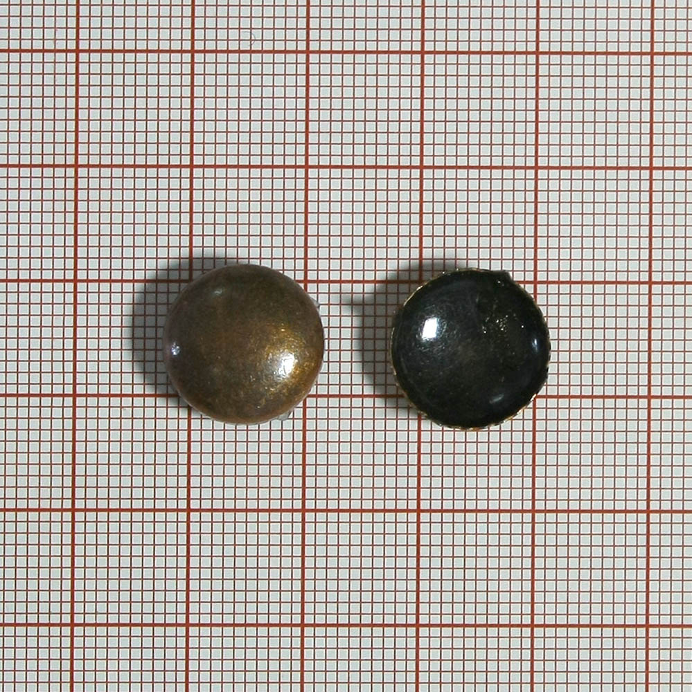 Краб металлический MS-11 круглый 14мм MEDN / 1тыс.шт. Крабы Металл MS