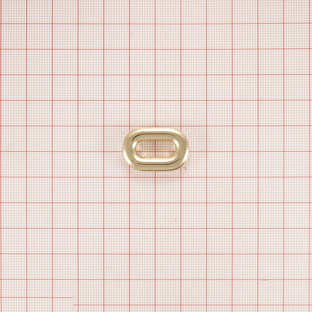 Люверс 5052 25*17мм GOLD, шт. Сумочная фурнитура