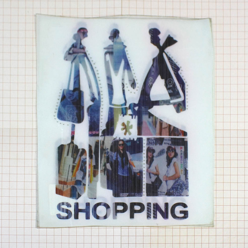 Термоаппликация BH-045 P44, шт. Термопереводки Ассорти