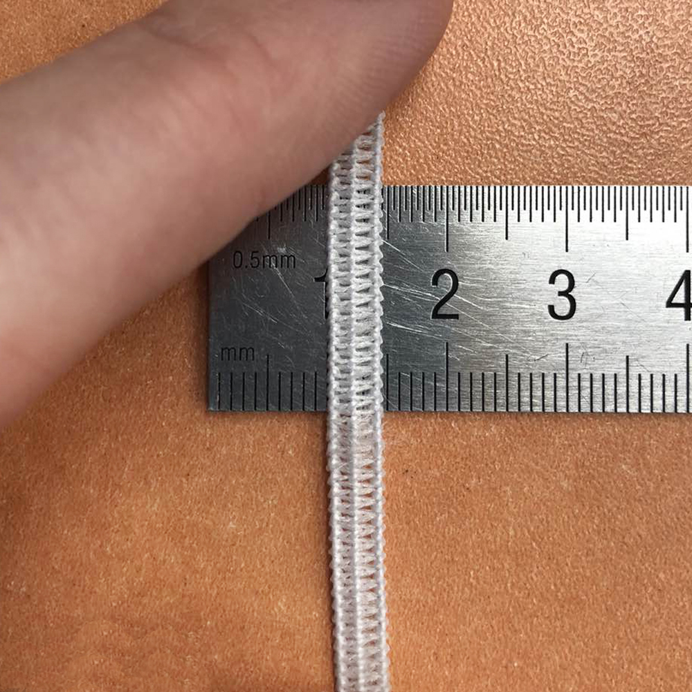 Резинка вязаная 4мм белая /Украина/, 100м. Резинка