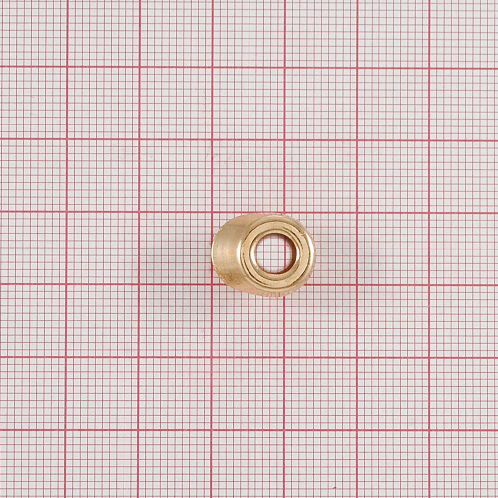 Петля обувная металл, 14*11*11мм, gold, шт. Петля обувная