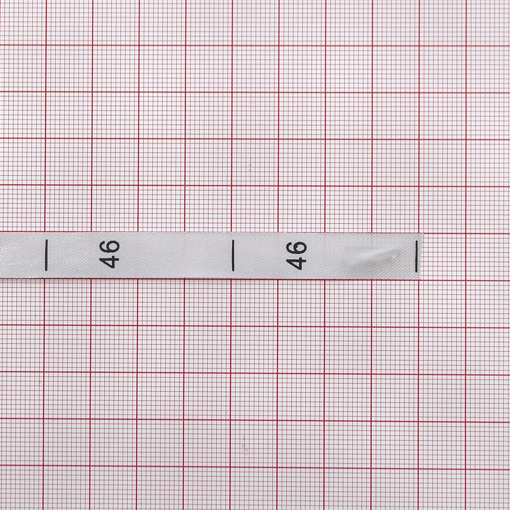 Размерник нейлон белый 46 /1250шт/, 50м. Размерник накатанный нейлон