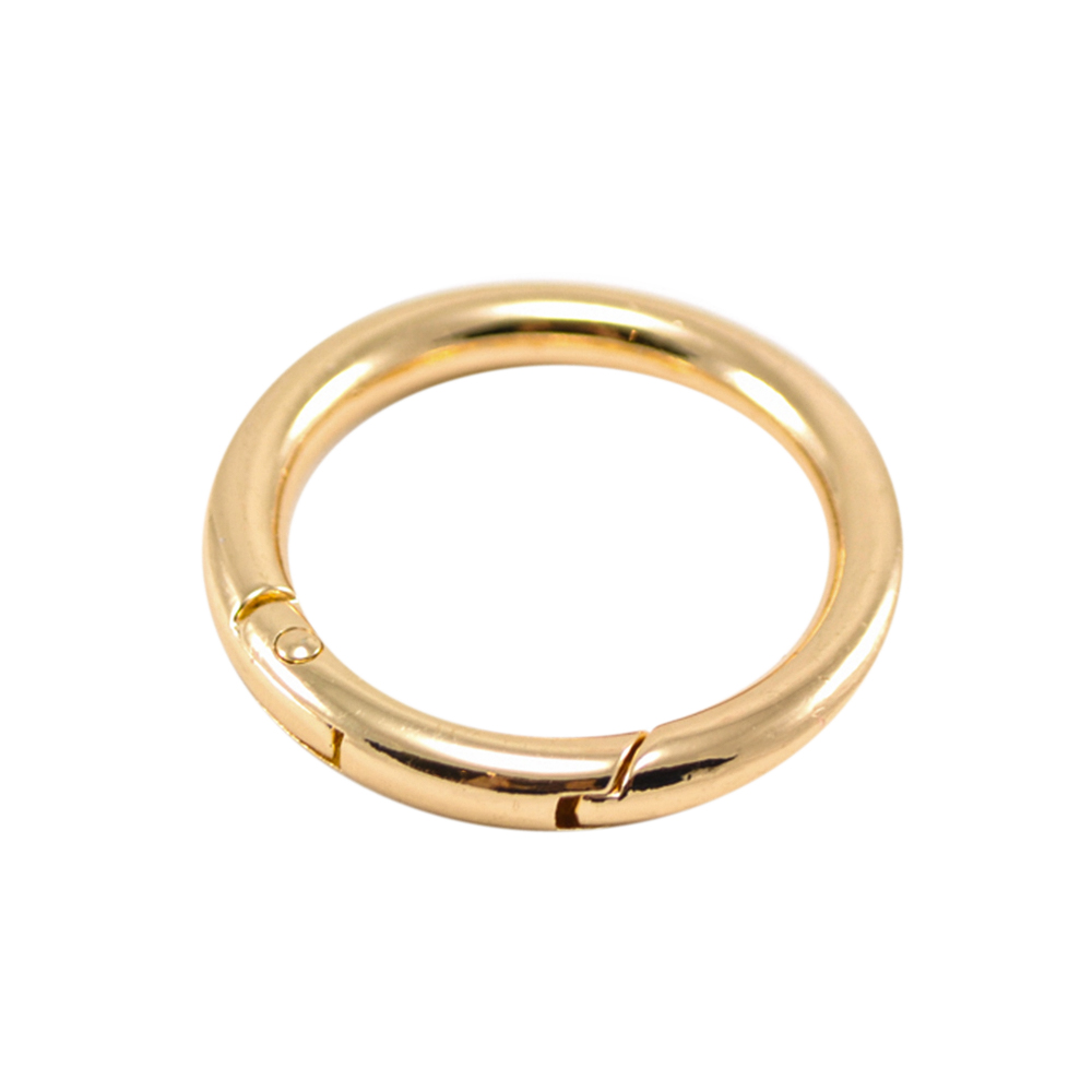 Перетяжка XF2109 35мм GOLD кольцо /сумочная/, шт. Сумочная фурнитура