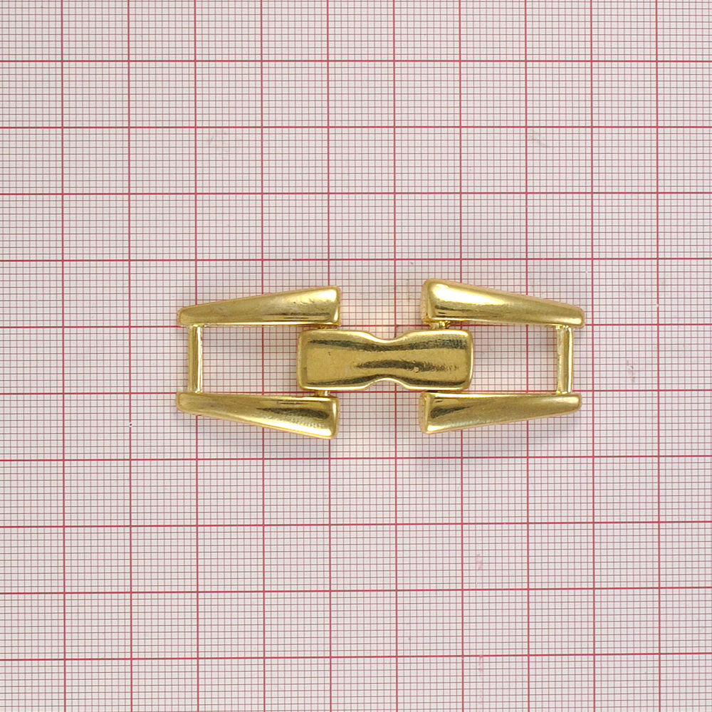 Перетяжка декор глянцевая (цвет золото). Украшения Металл Перетяжка декор