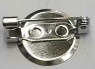 Булавка металл, 15мм, никель, шт. Булавки