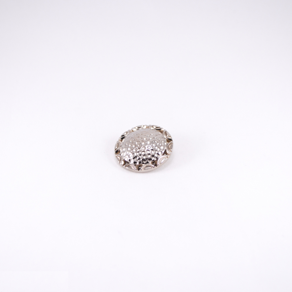 Пуговица М- 46 nik 25мм. Пуговица металлическая