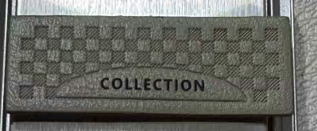 Лейба кожзам Collection, 5,5*2см, оливковый, черный, шт. Лейба Кожзам