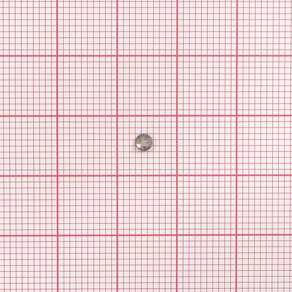 SW Камни клеевые/Т/SS10 черный бриллиант (black diamond), 1уп /72тыс.шт/. Стразы DMC 100-1000 гросс