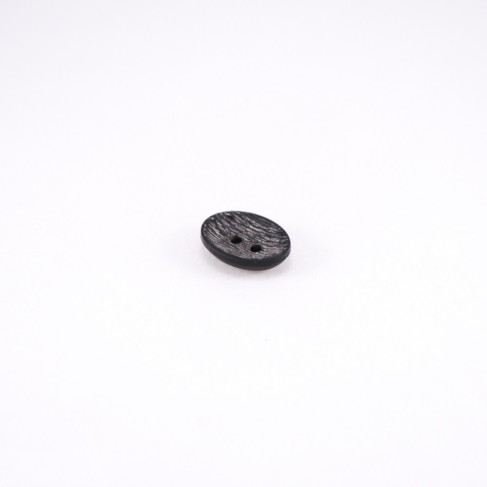 Пуговица ВР-38-28 темно-серый. Пуговица пластмассовая