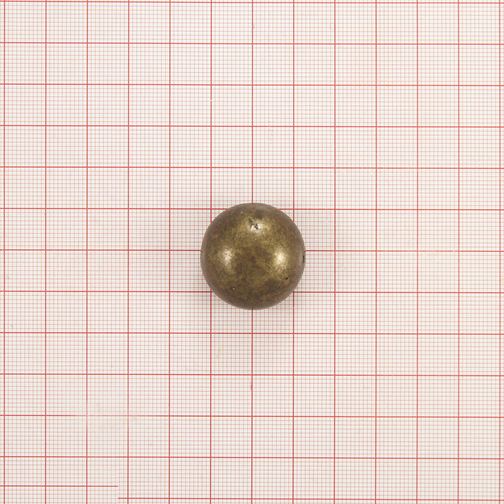 Пуговица AD-01-40 ant 25мм. Пуговица металлическая