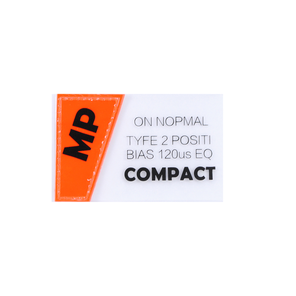 Лейба клеенка COMPACT, 5*8см, черный, оранжевый, прозрачный, шт. Лейба Клеенка