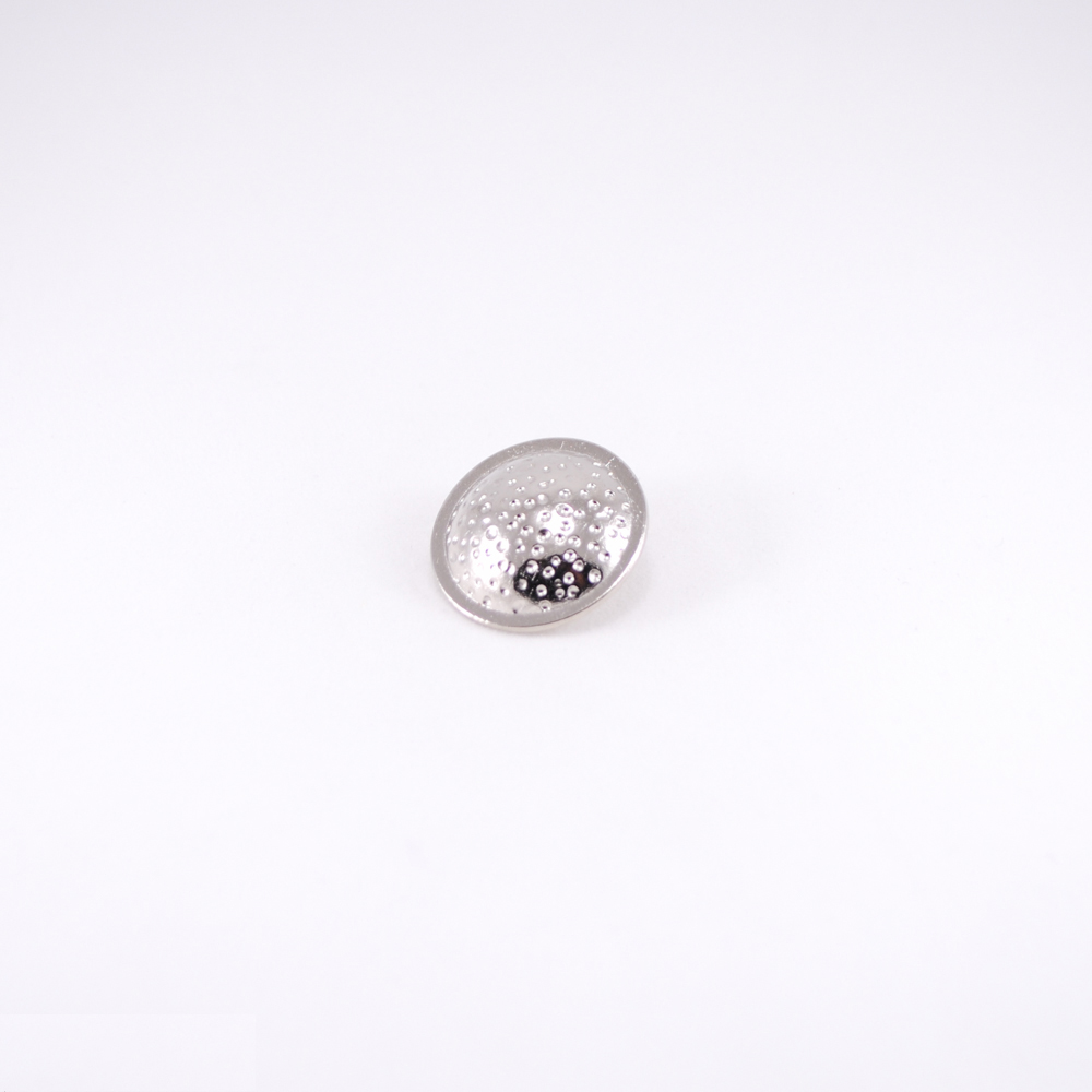 Пуговица AD-07-40 nik 25мм. Пуговица металлическая