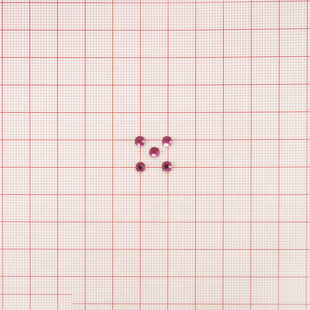 SW Камни клеевые /Т/SS16 розовый (rose), 1уп /28,8тыс.шт/. Стразы DMC 100-1000 гросс