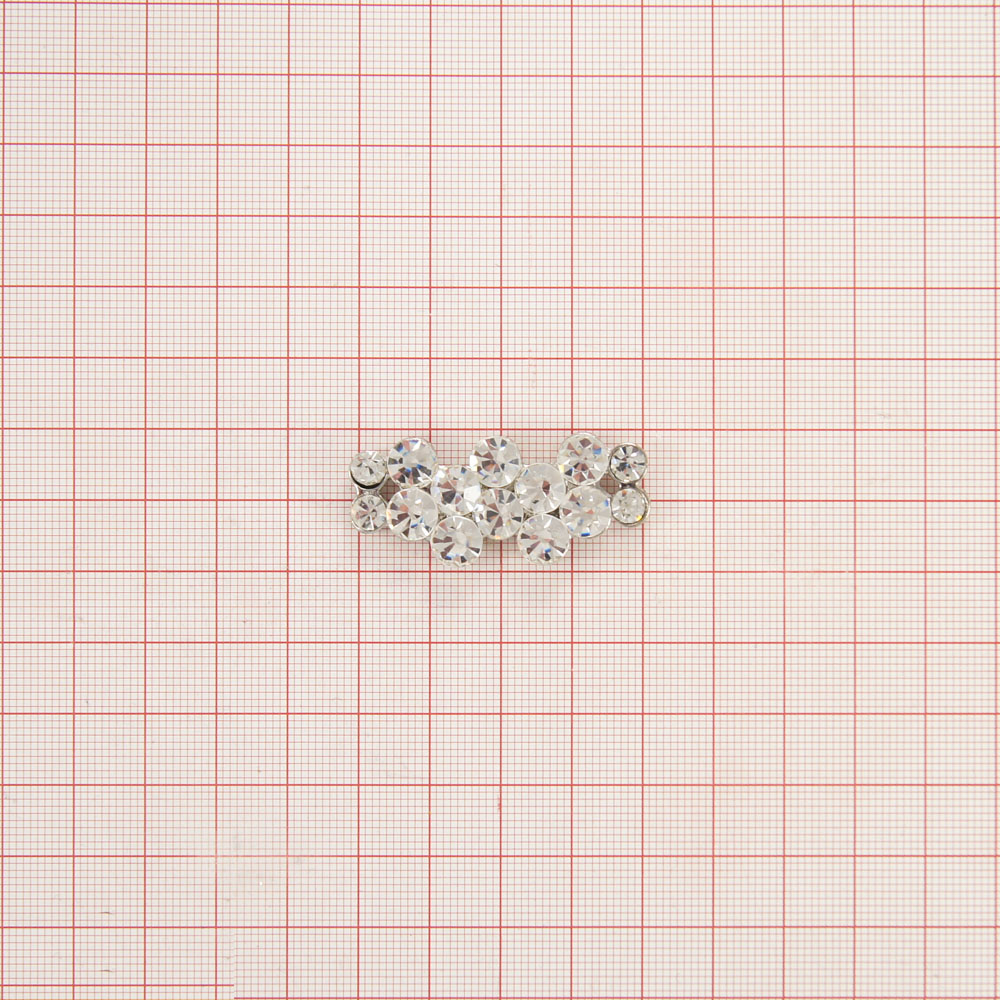 Брошь 6985 NIKEL, шт. Булавки и броши