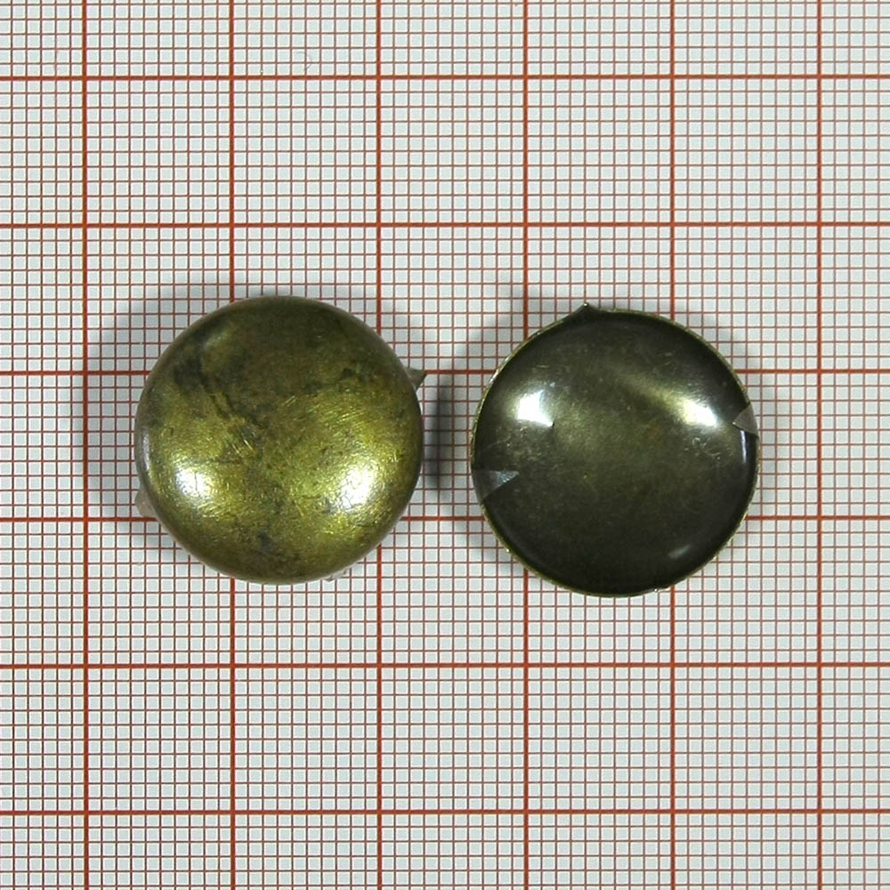 Краб металлический MS-12/ роса 17мм ant/ 1т.шт. Крабы Металл MS